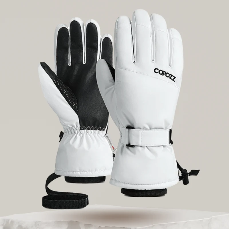 Gants de Ski Femme | Isolation Thermique Épaisse