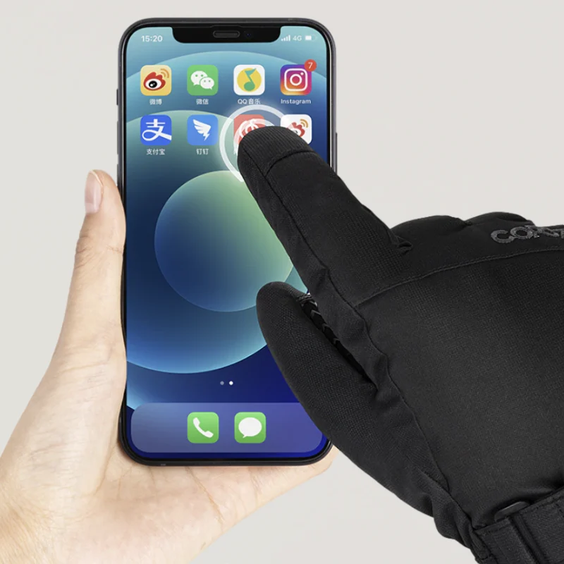 Gants de Ski Femme | Isolation Thermique Épaisse