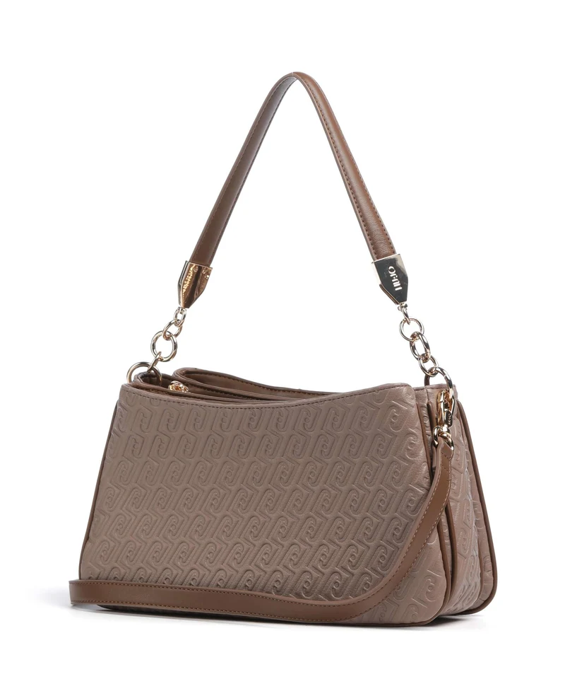 Liu Jo Ematite S Sac porté épaule mocha
