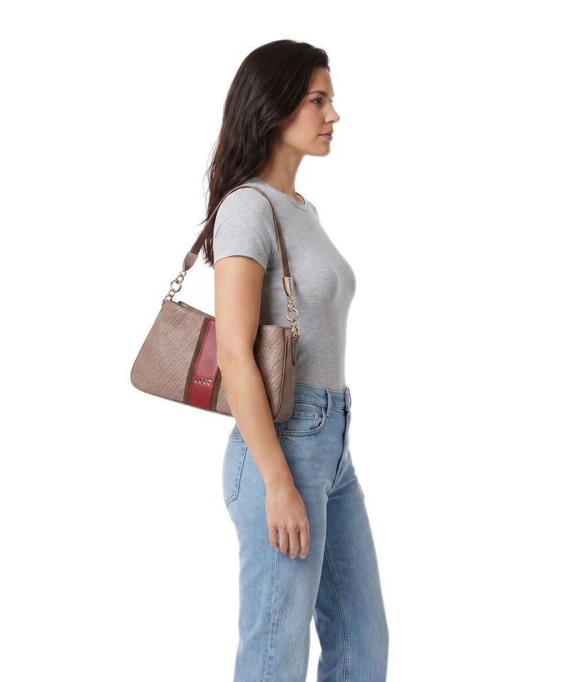 Liu Jo Ematite S Sac porté épaule mocha