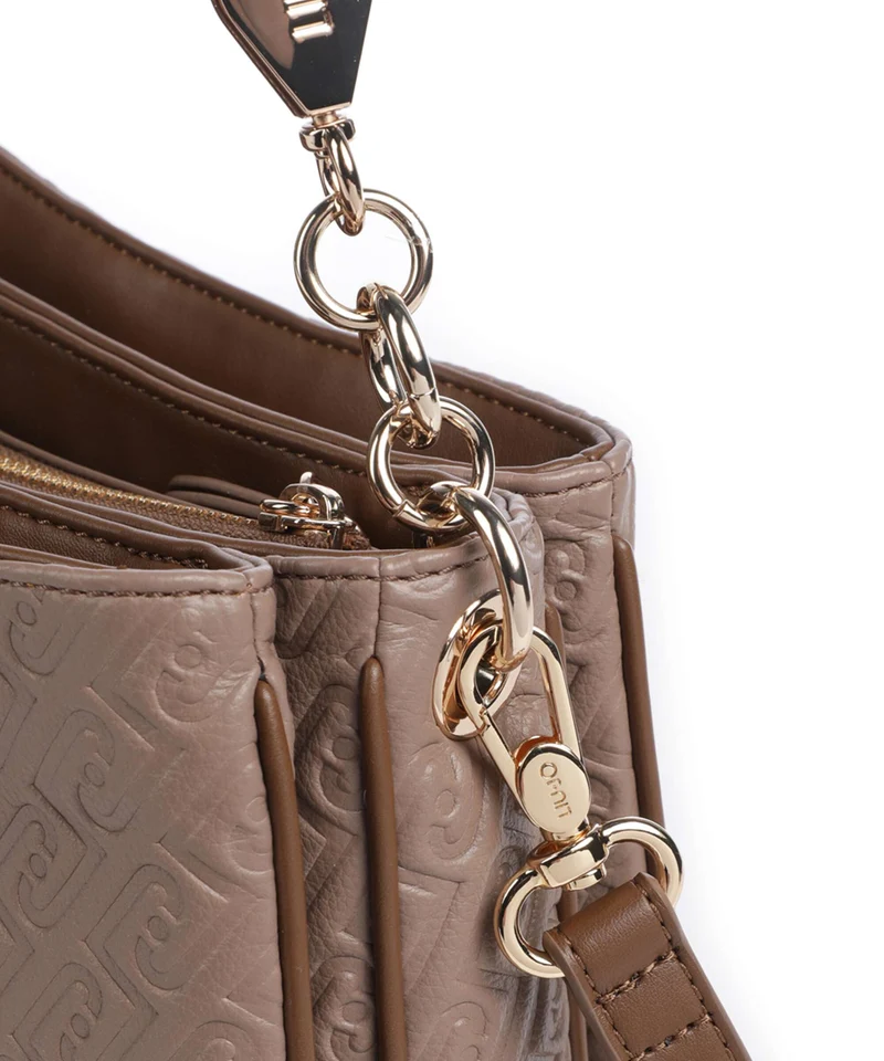Liu Jo Ematite S Sac porté épaule mocha