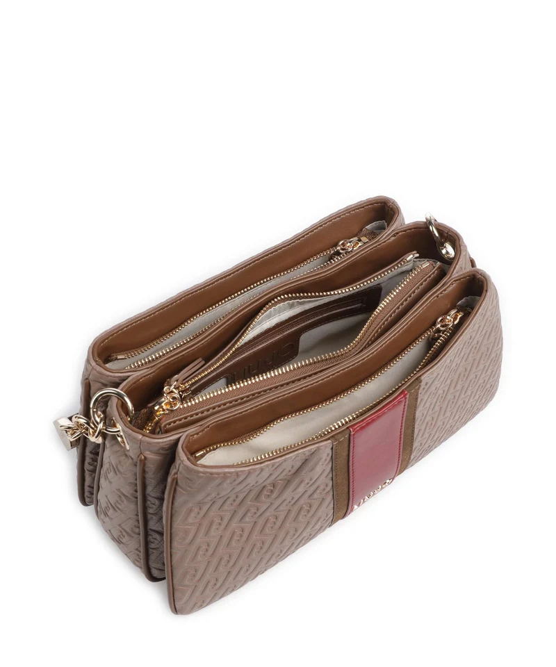 Liu Jo Ematite S Sac porté épaule mocha