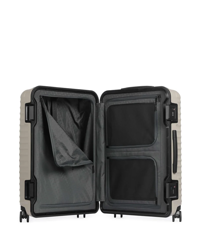 Titan Overseas Valise 4 roues moonstone grey