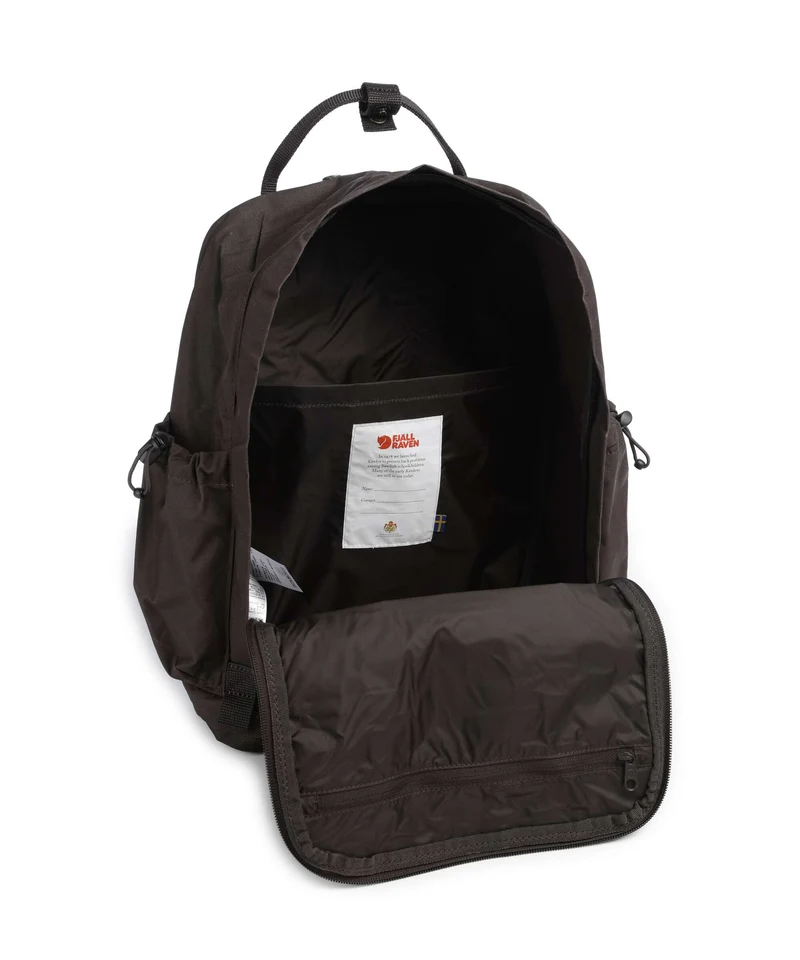 Fjällräven Kånken Outlong Sac à dos black oak