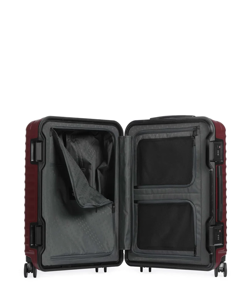 Titan Overseas Valise 4 roues emberwood red