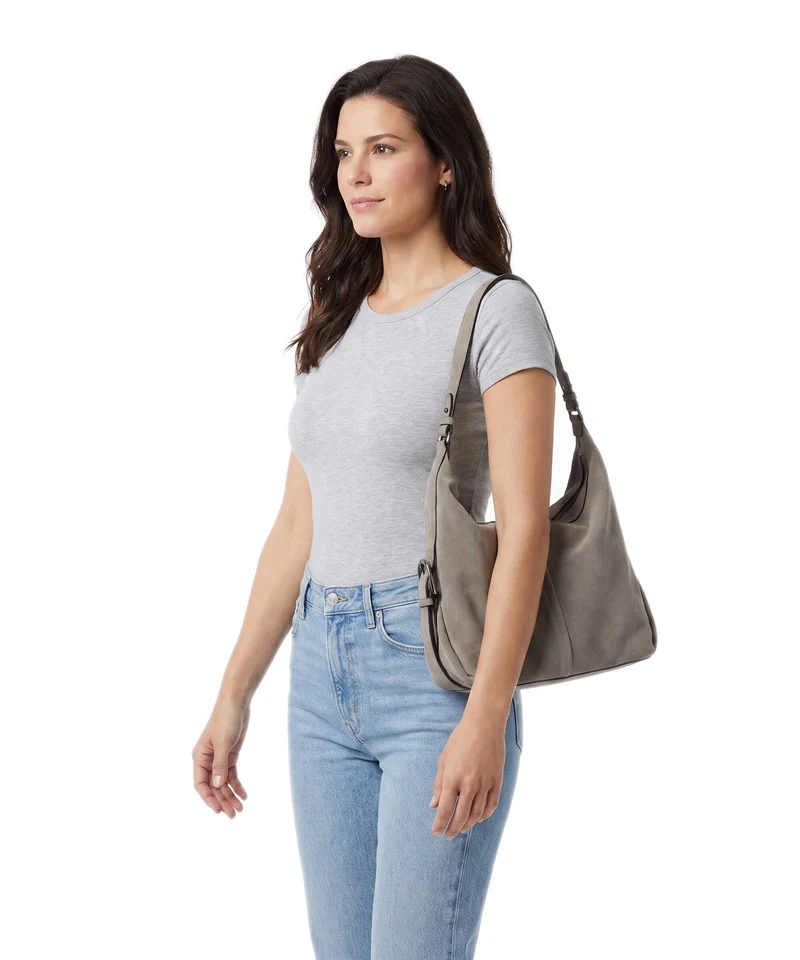 Liebeskind Paris II Hydro Suede M Sac fourre-tout neutral grey