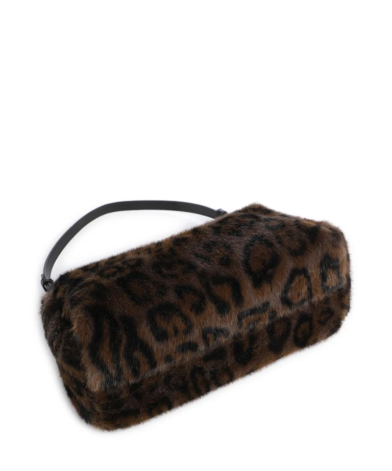 DKNY Remy Sac porté épaule leopard