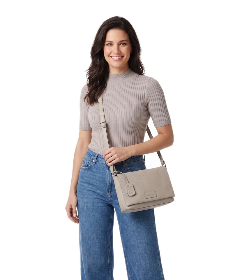 Burkely Soft Skylar Sac bandoulière grey