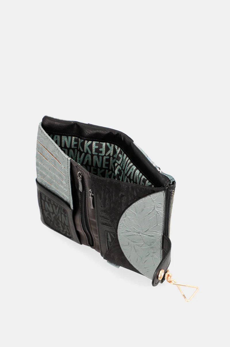 Portefeuille Nature Woods avec support de carte amovible