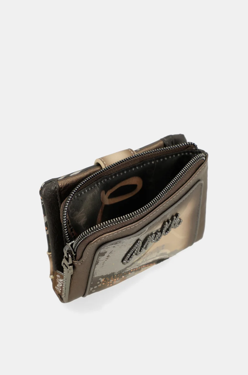 Portefeuille moyen format Wings