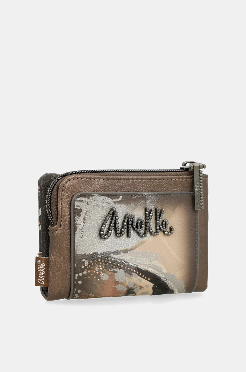 Portefeuille moyen format Wings