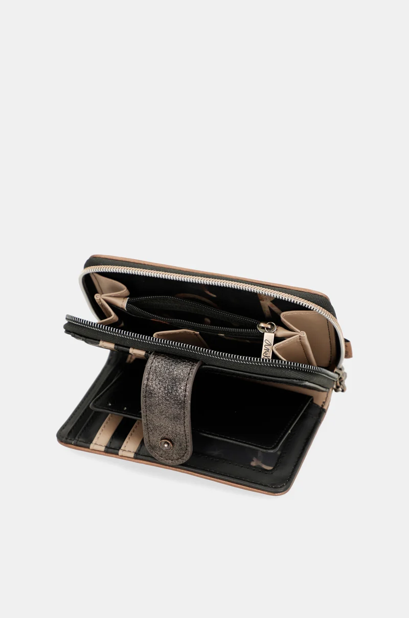 Portefeuille RFID moyen format Land
