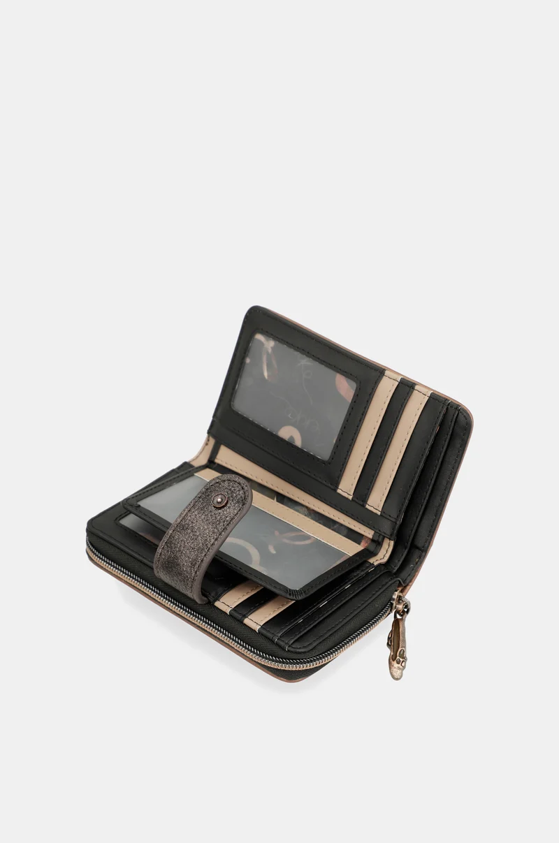 Portefeuille RFID moyen format Land