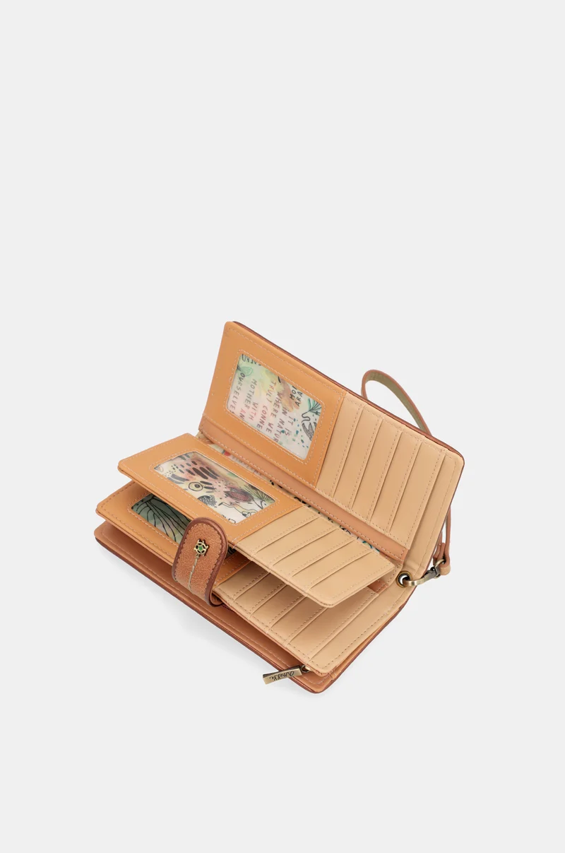 Butterfly grand portefeuille RFID