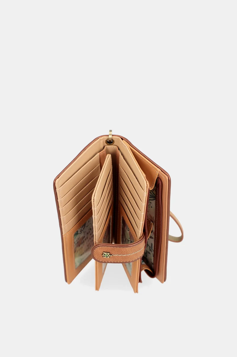 Butterfly grand portefeuille RFID