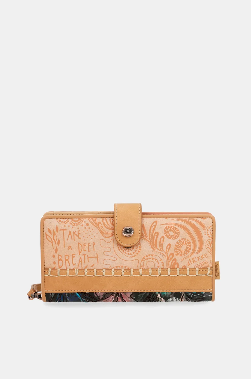 Coral Noir grand portefeuille