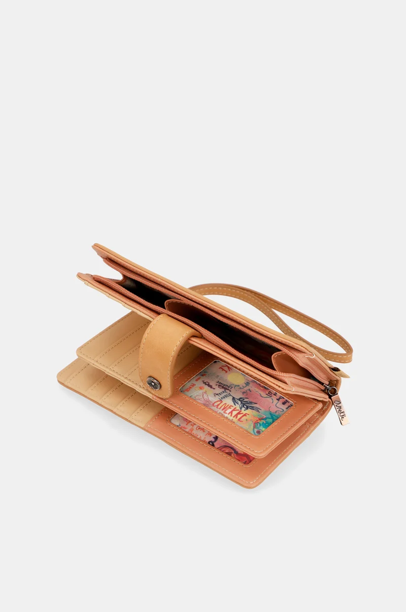 Coral Noir grand portefeuille