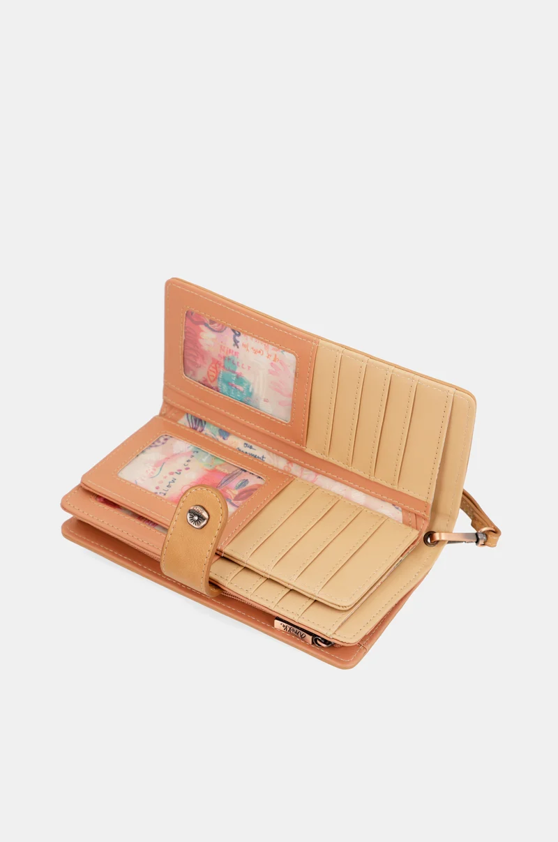 Coral Noir grand portefeuille