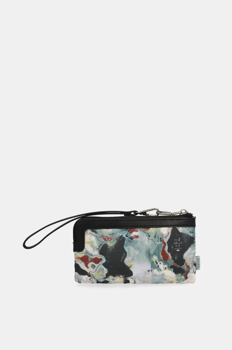 Nature Woods Coin Purse avec sangle à main