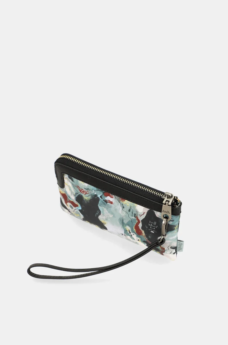 Nature Woods Coin Purse avec sangle à main