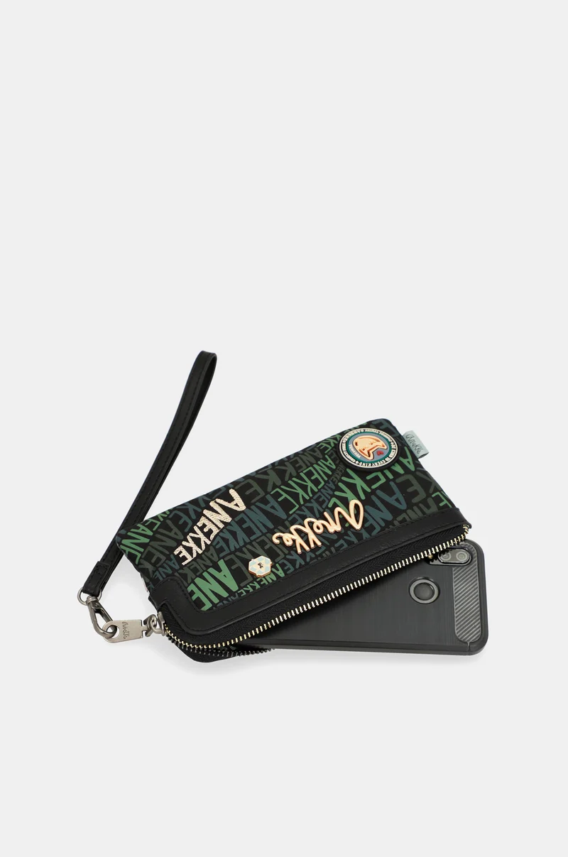 Nature Woods Coin Purse avec sangle à main