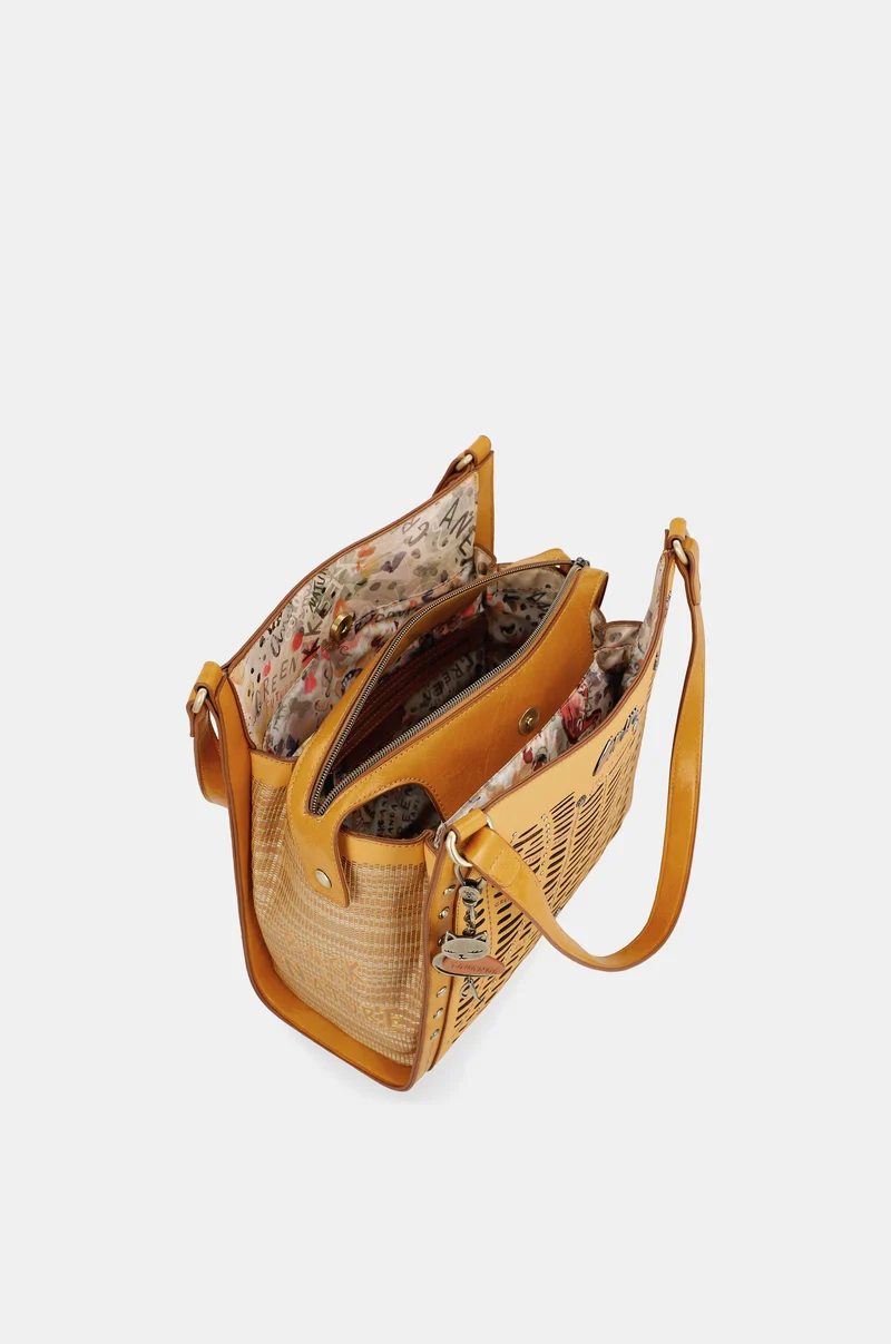Nature Pachamama Ocher Crossbody Band