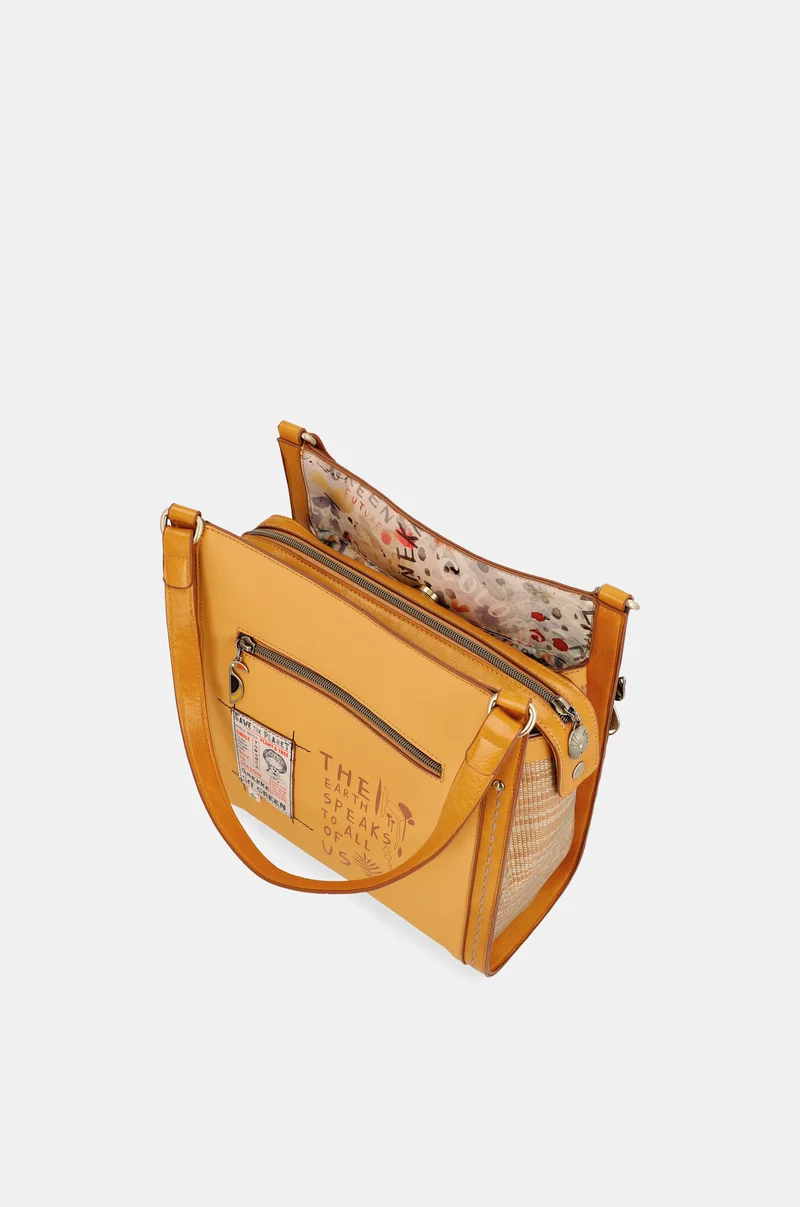 Nature Pachamama Ocher Crossbody Band