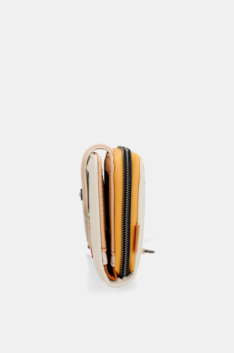 Magic Souls Rfid Brown Wallet