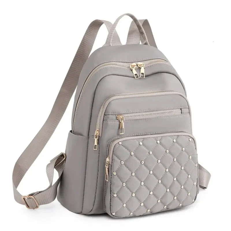 Petit Sac à Dos de Voyage Femme | Léger Nylon Compartimenté