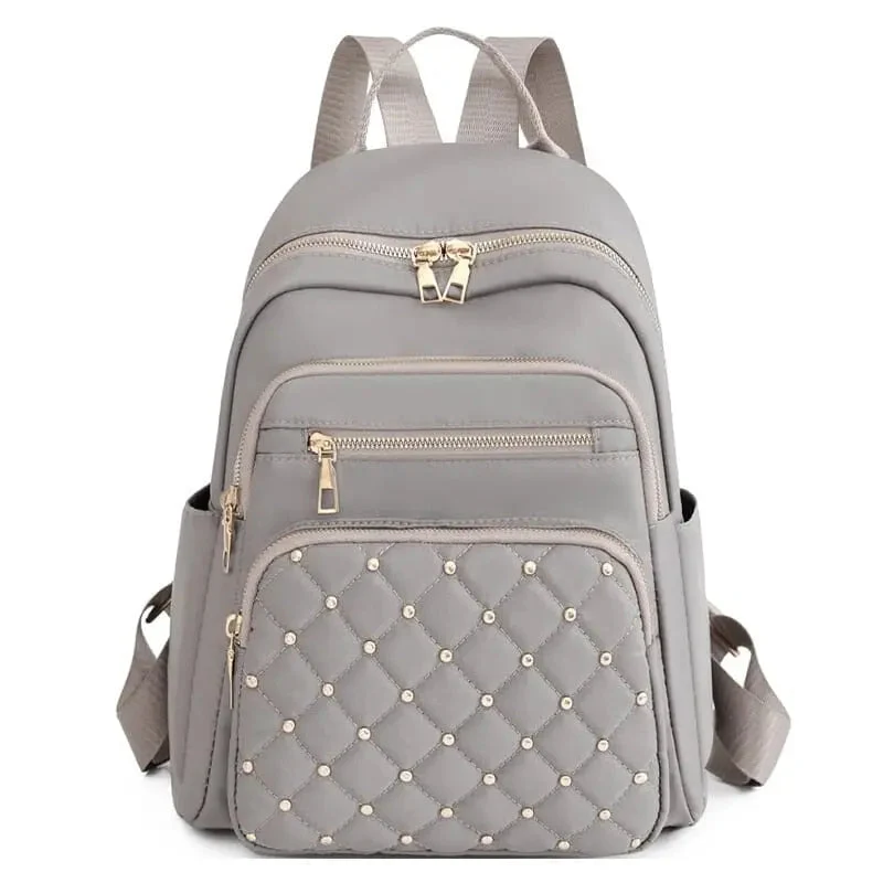 Petit Sac à Dos de Voyage Femme | Léger Nylon Compartimenté