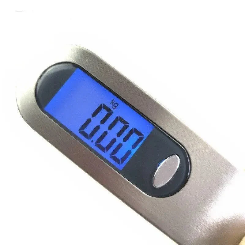Pèse Bagage Numérique Précis | Jusqu'à 50 Kg Écran Lcd