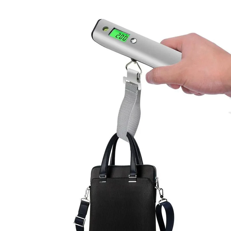 Pèse Bagage Numérique Précis | Écran Lcd Rétroéclairé