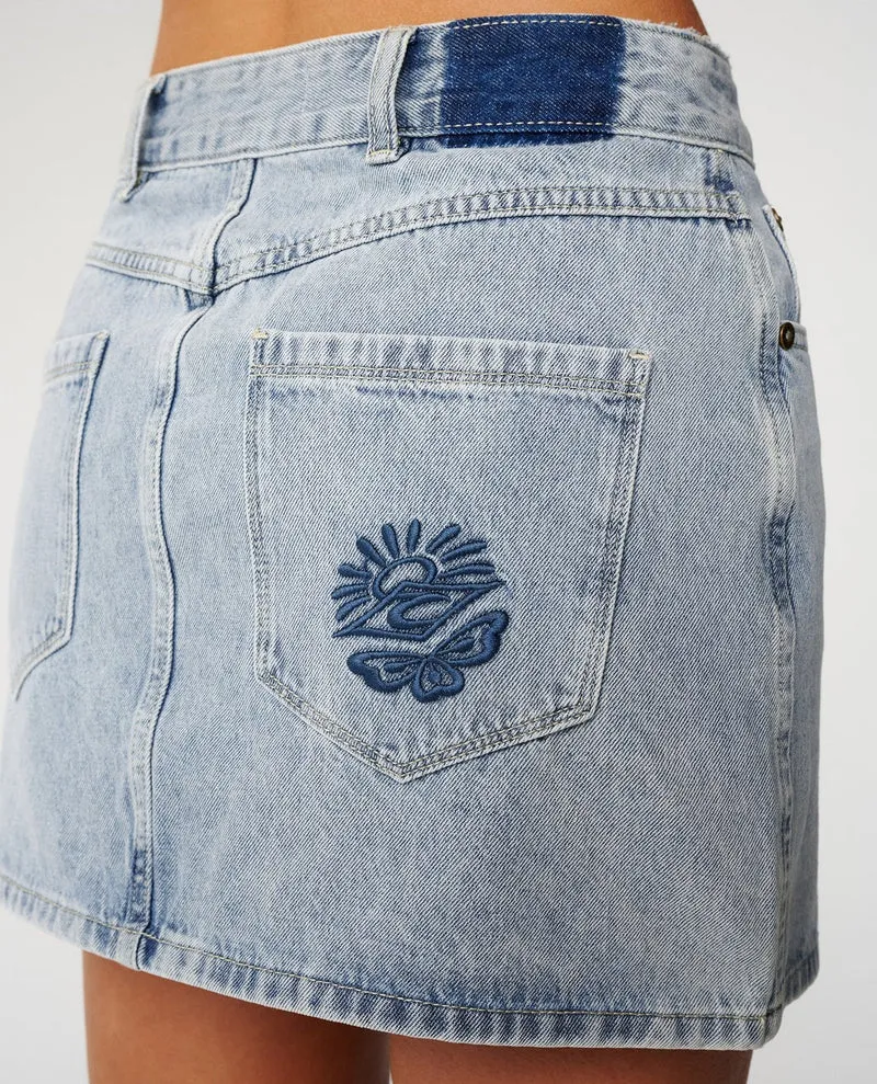 Tabby 2.0 Denim Mini Skirt