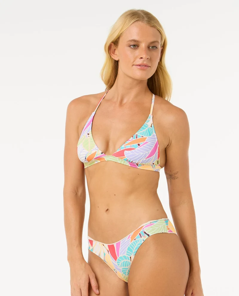 Cala Vadella Cross Back Triangle Bikini Top