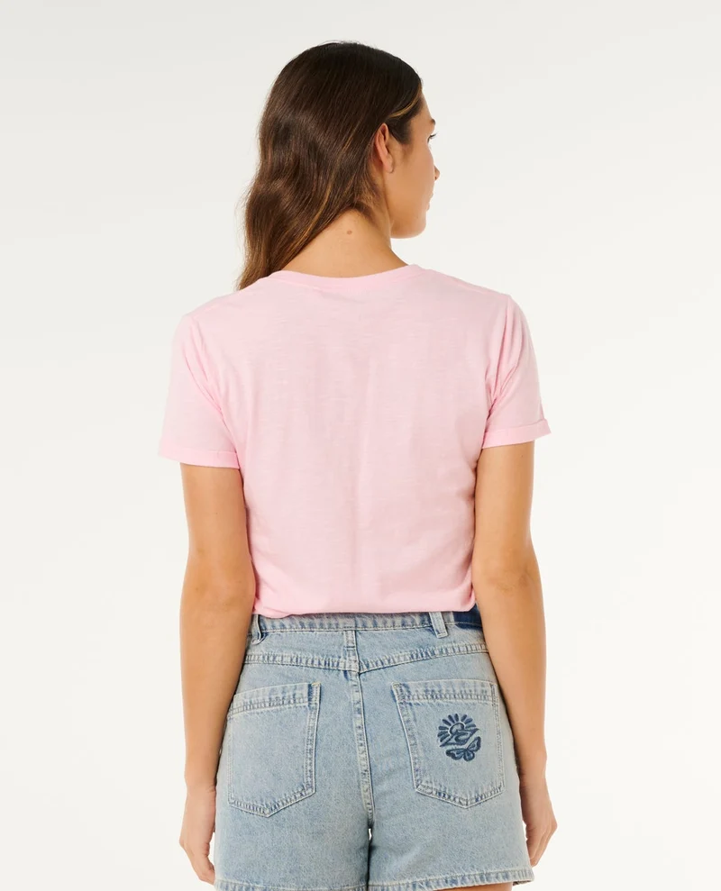 Molokaï V Printed Tee