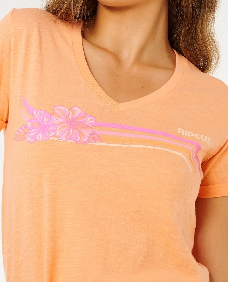 Molokaï V Printed Tee