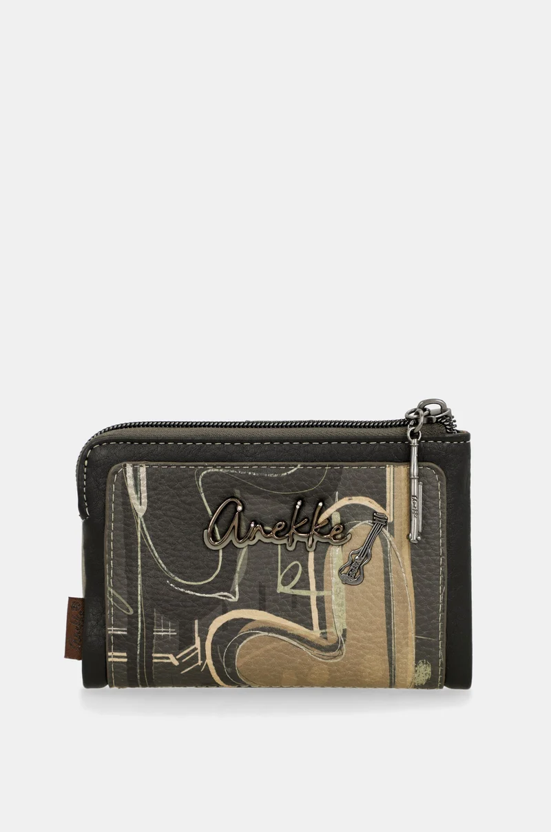 Portefeuille de taille moyenne souple RFID Melody