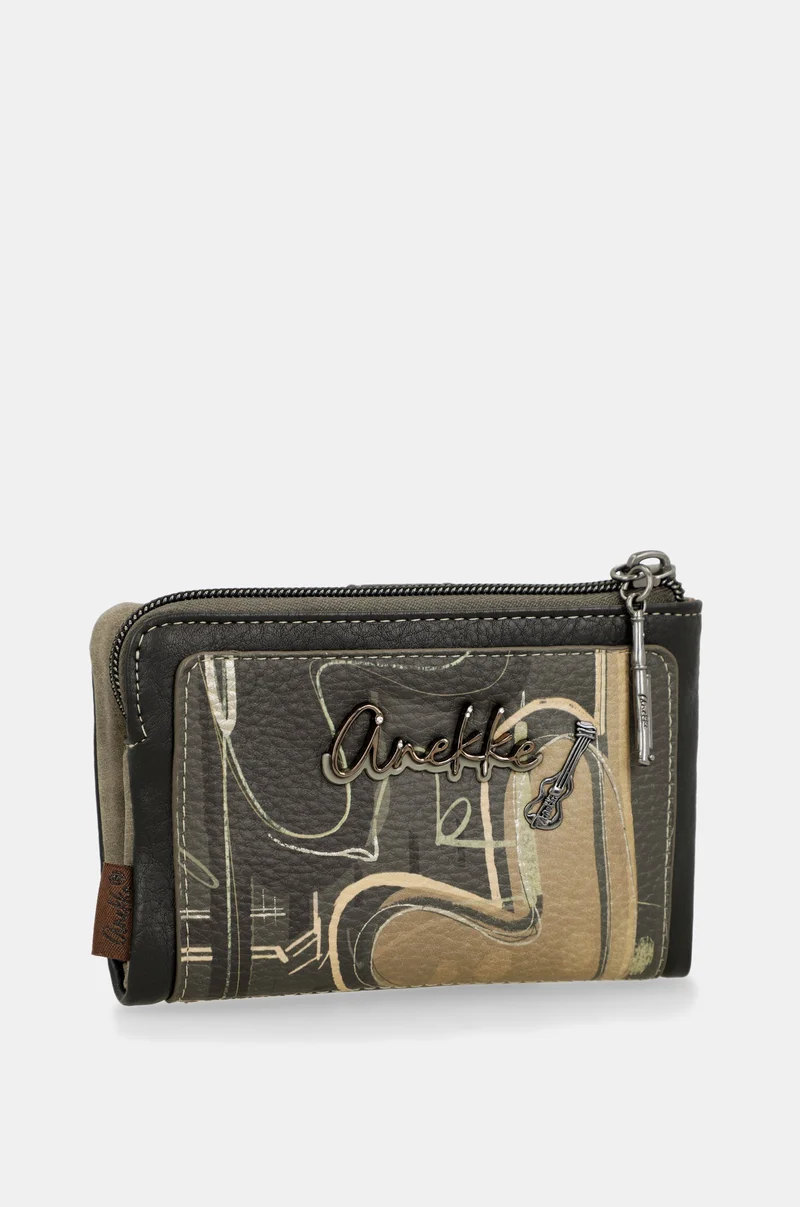 Portefeuille de taille moyenne souple RFID Melody