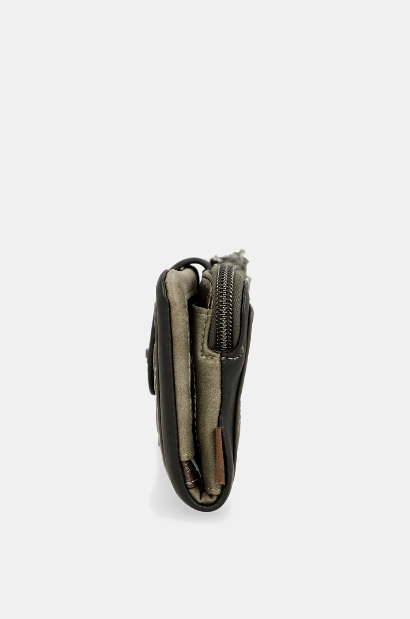 Portefeuille de taille moyenne souple RFID Melody