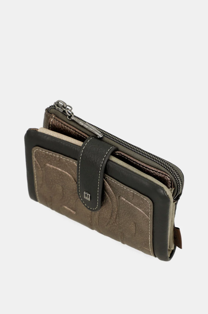 Portefeuille de taille moyenne souple RFID Melody
