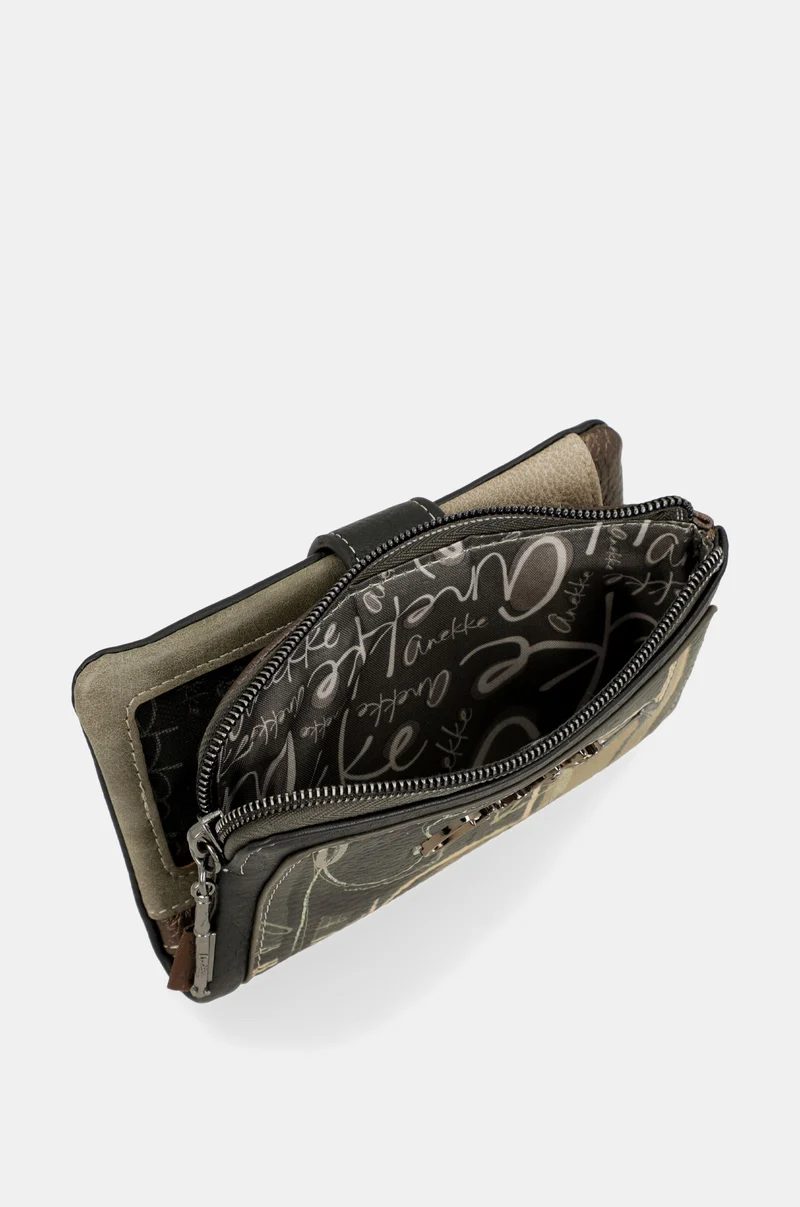 Portefeuille de taille moyenne souple RFID Melody