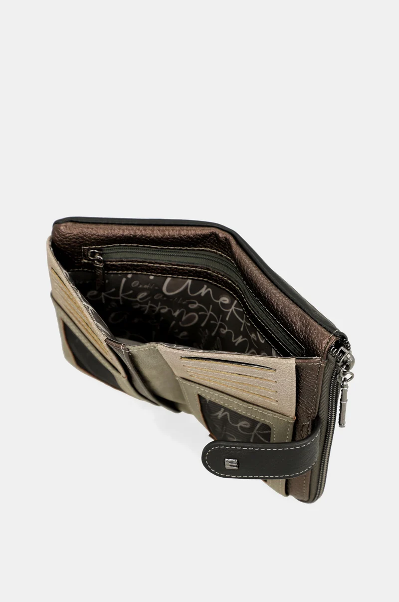 Portefeuille de taille moyenne souple RFID Melody