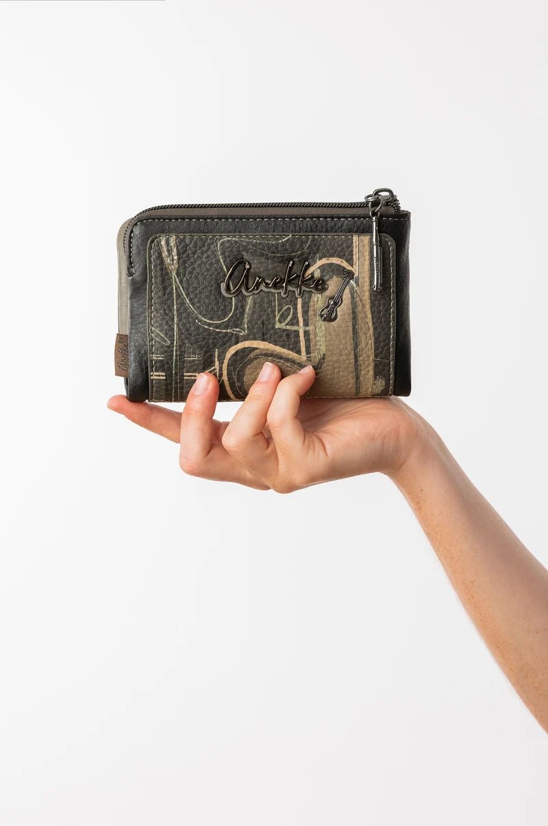 Portefeuille de taille moyenne souple RFID Melody