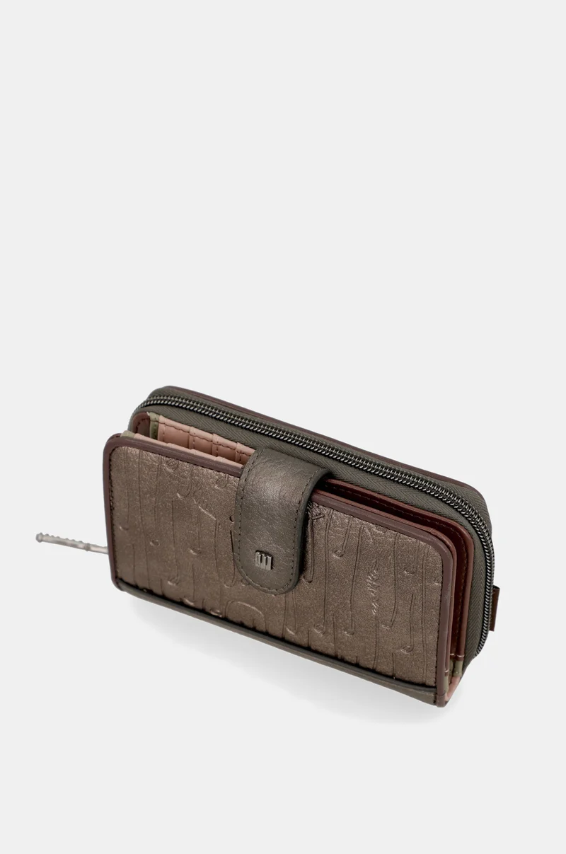 Portefeuille de taille moyenne RFID Melody