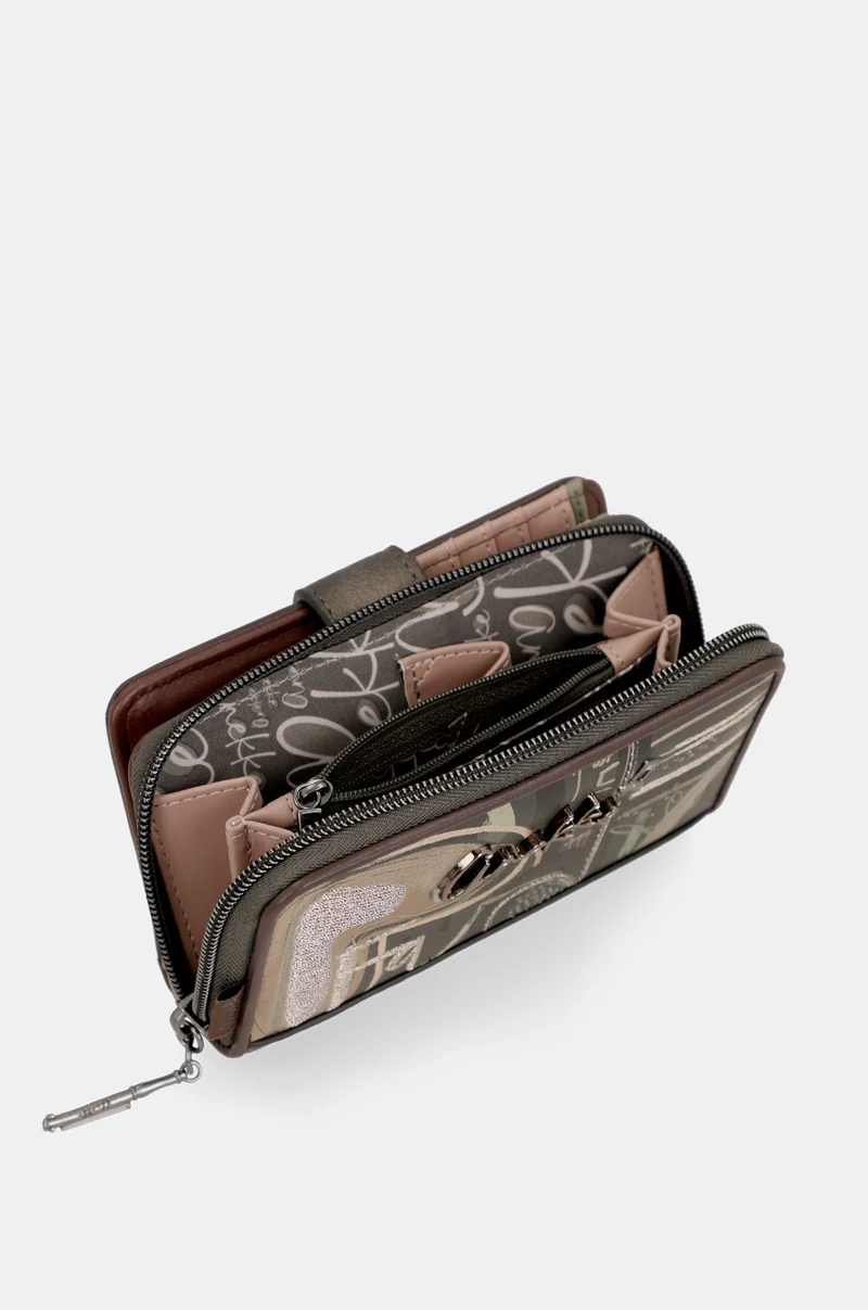 Portefeuille de taille moyenne RFID Melody