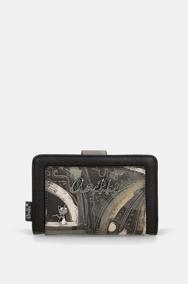 Portefeuille de taille moyenne RFID Melody