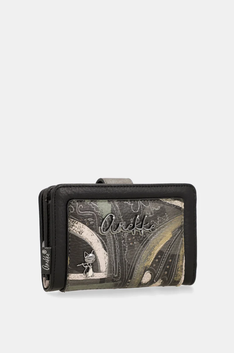 Portefeuille de taille moyenne RFID Melody