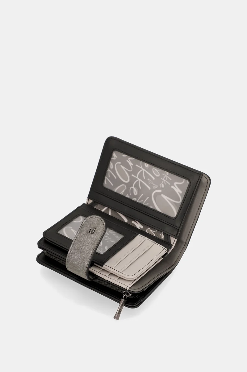 Portefeuille de taille moyenne RFID Melody