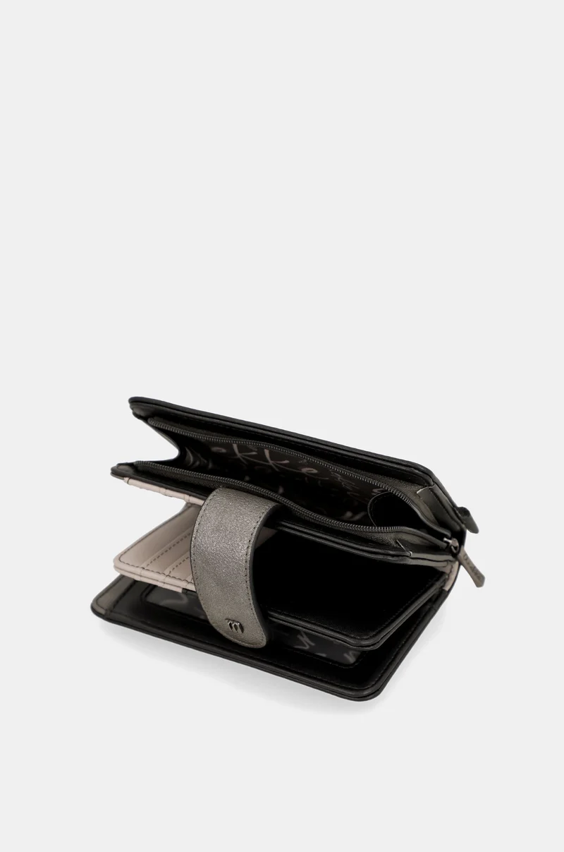 Portefeuille de taille moyenne RFID Melody
