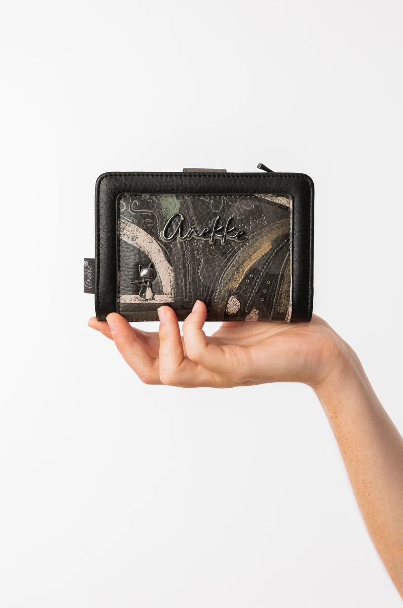 Portefeuille de taille moyenne RFID Melody